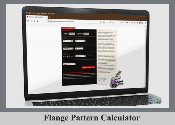 Flange Pattern Calculator