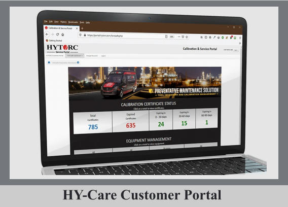 HY-Care Customer Portal